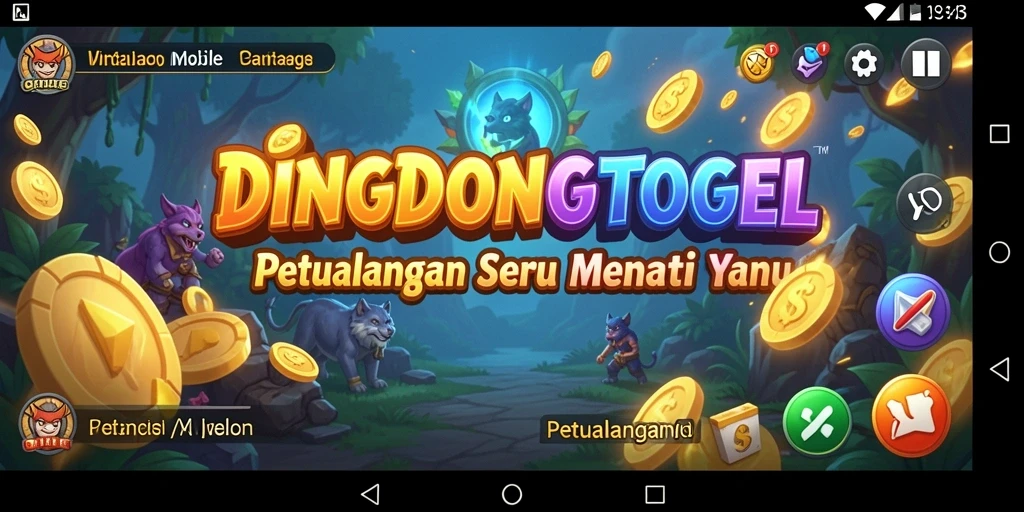 Tangkapan layar DINGDONGTOGEL menampilkan petualangan mendebarkan.