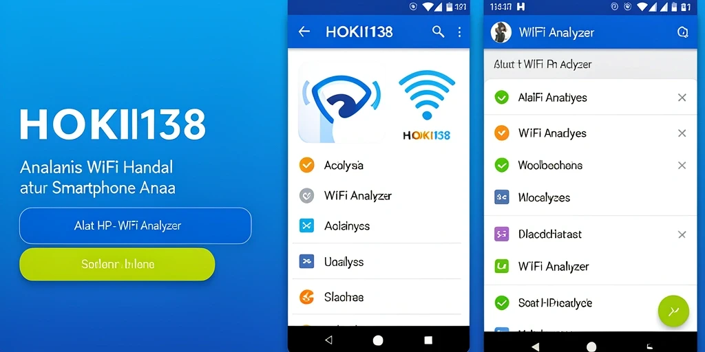 Antarmuka HOKI138 menampilkan analisis jaringan WiFi dengan jelas dan informatif.