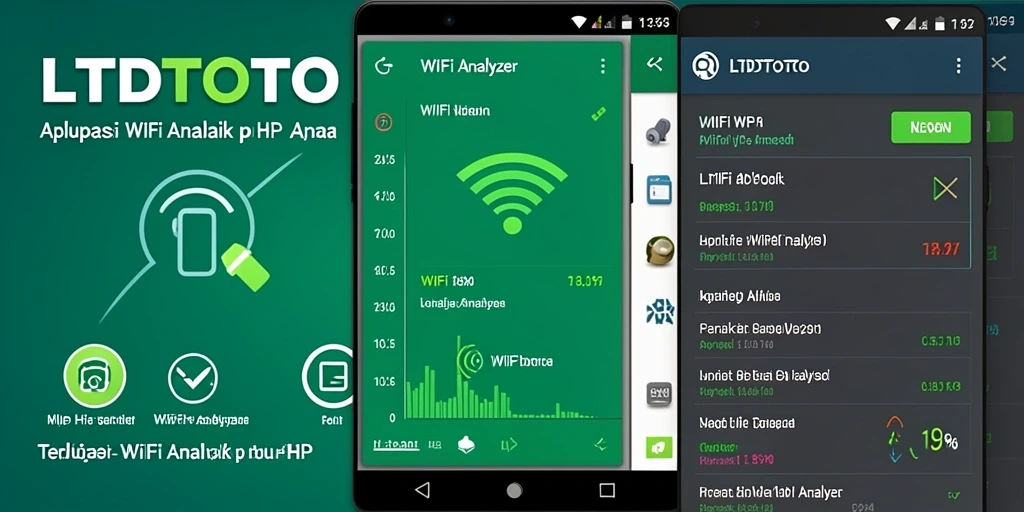 Tampilan antarmuka LTDTOTO yang sederhana dan informatif.