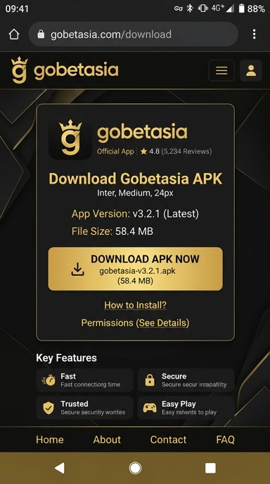 Unduh dan Instal APK gobetasia untuk Pengguna Android