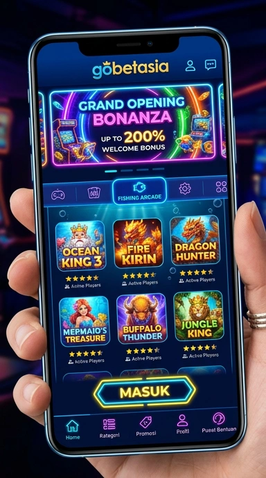 gobetasia tampilan beranda