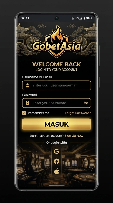 Panduan Masuk Akun Gobetasia untuk Pengguna Android